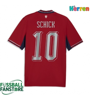 Tschechische Republik Patrik Schick #10 Replik Heimtrikot WM 2026 Kurzarm